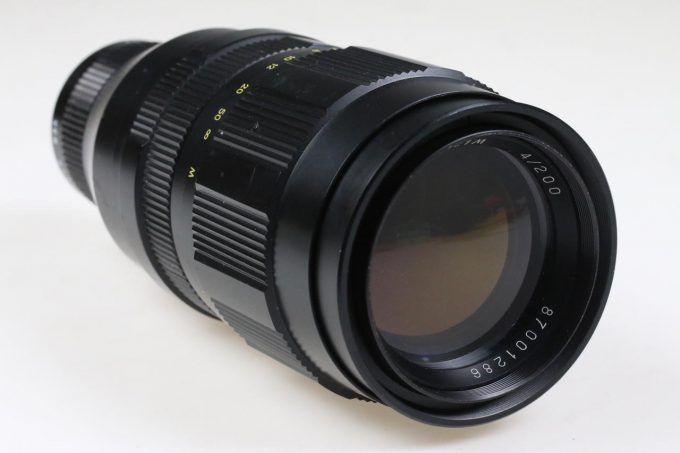 Vologda Jupiter-21M 200mm f/4,0 für M42 Bajonett - #87001286