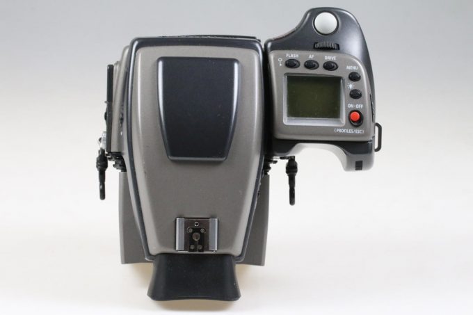 Hasselblad H2 Mittelformatkamera mit digitalem CF 39 Rückteil