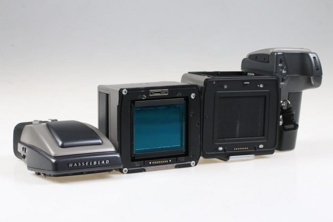 Hasselblad H2 Mittelformatkamera mit digitalem CF 39 Rückteil