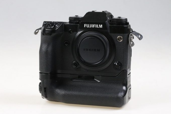 FUJIFILM X-H1 mit Zubehörpaket Gehäuse