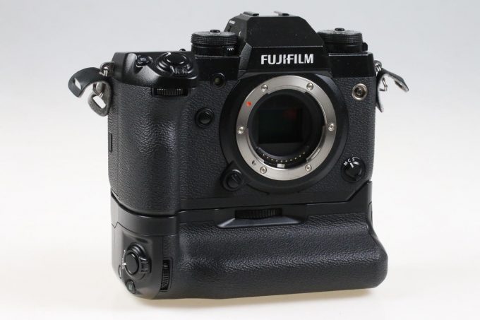 FUJIFILM X-H1 mit Zubehörpaket Gehäuse