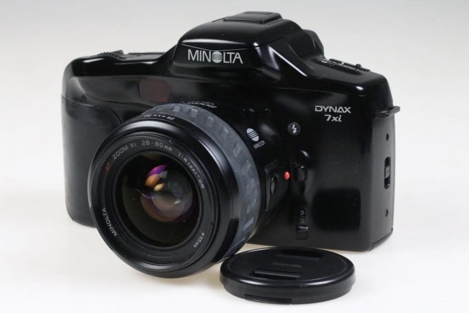 Minolta Dynax 7xi mit 28-80mm f/4,0-5,6 AF Zoom Objektiv - #17118098