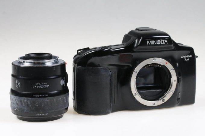 Minolta Dynax 7xi mit 28-80mm f/4,0-5,6 AF Zoom Objektiv - #17118098