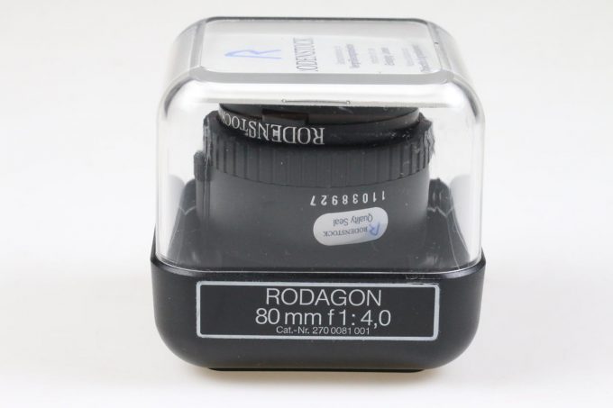 Rodenstock Rodagon 80mm f/4,0 mit Vorwahlblende - #11038927