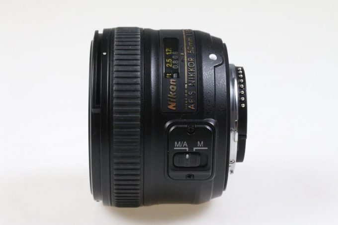 Nikon AF-S NIKKOR 50mm f/1,8 G - #2120869