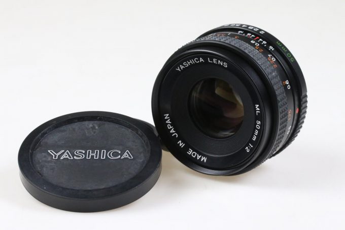 Yashica ML 50mm f/2,0 - #A90220114