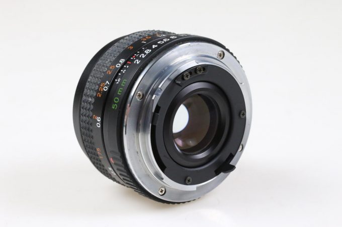 Yashica ML 50mm f/2,0 - #A90220114 - Image 3