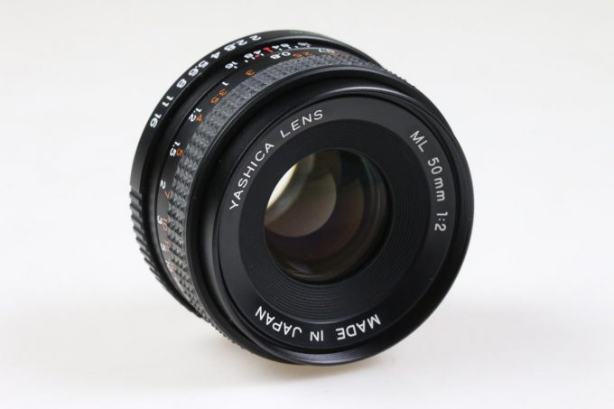 Yashica ML 50mm f/2,0 - #A90220114