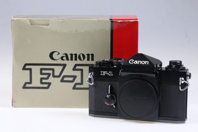 Canon F-1 Gehäuse - #602911