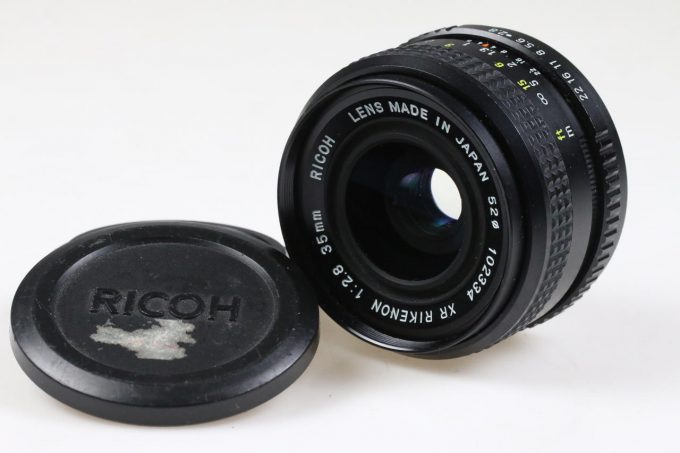 Ricoh Rikenon 35mm 2,8 für Pentax PK