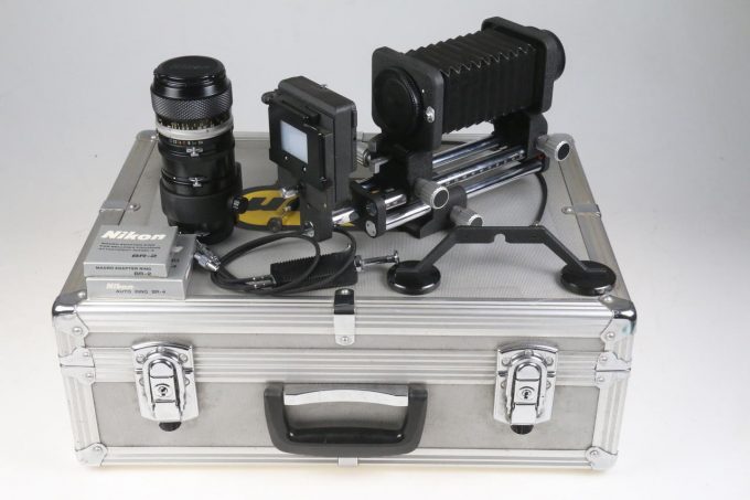 Nikon PB-4 Balgen mit PS-4 Diakopiervorsatz - Nikkor 55mm