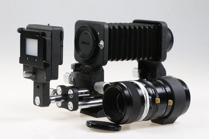 Nikon PB-4 Balgen mit PS-4 Diakopiervorsatz - Nikkor 55mm