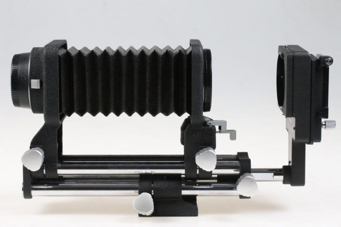 Nikon PB-4 Balgen mit PS-4 Diakopiervorsatz - Nikkor 55mm