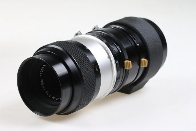 Nikon PB-4 Balgen mit PS-4 Diakopiervorsatz - Nikkor 55mm