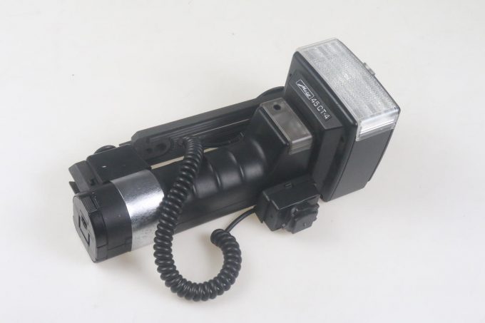 Metz Mecablitz 45 CT-4 Stabblitzgerät mit SCA 300 - #078163