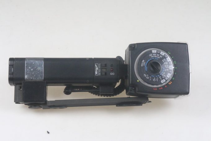 Metz Mecablitz 45 CT-4 Stabblitzgerät mit SCA 300 - #078163 - Image 3