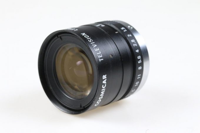 Cosmicar Television Lens 8,5mm f/1,5