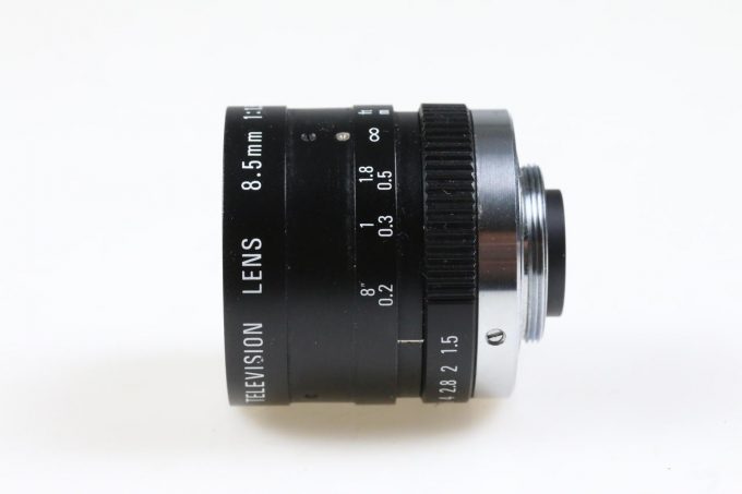 Cosmicar Television Lens 8,5mm f/1,5