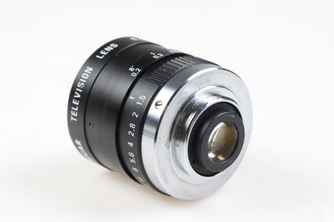 Cosmicar Television Lens 8,5mm f/1,5