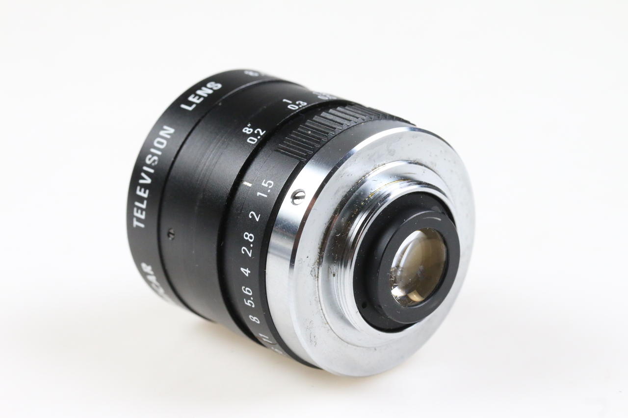 COSMICAR TELEVISION LENS 16mm 1:1.4