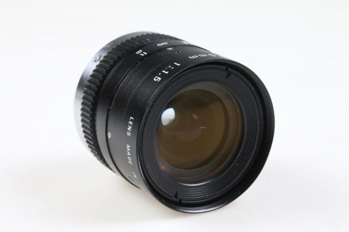 Cosmicar Television Lens 8,5mm f/1,5