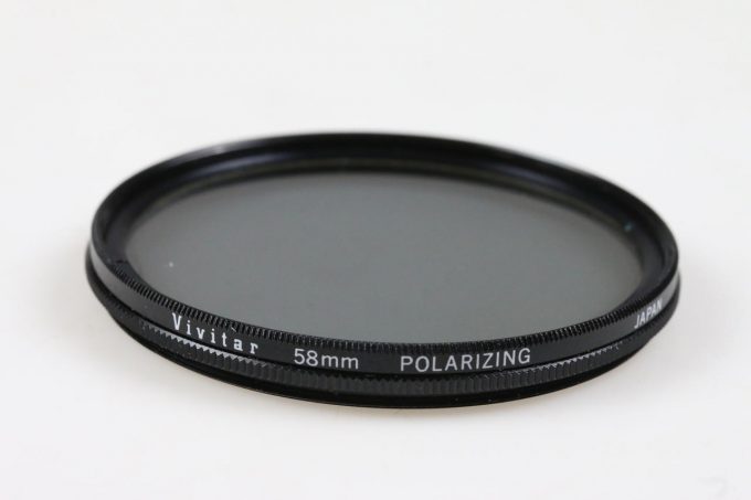 Vivitar Polarisationsfilter Circ. 58mm