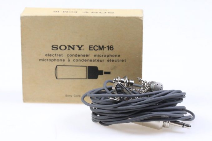 Sony Mikrofon ECM-16
