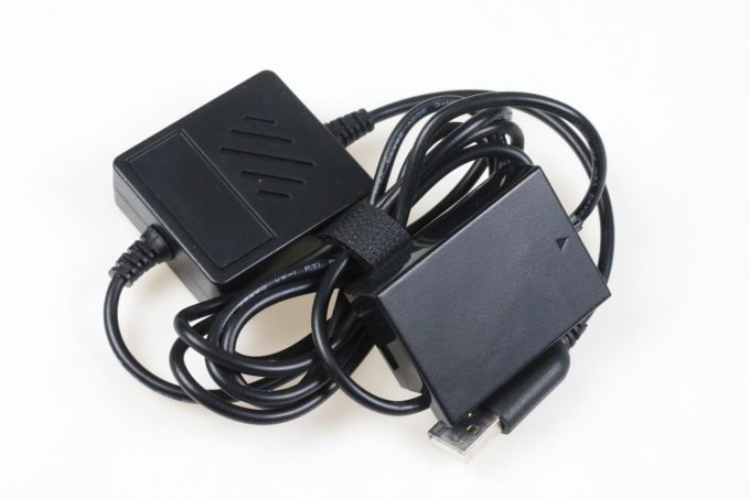 USB Netzadapter für Canon LP-E8 Akku (DR-E8)