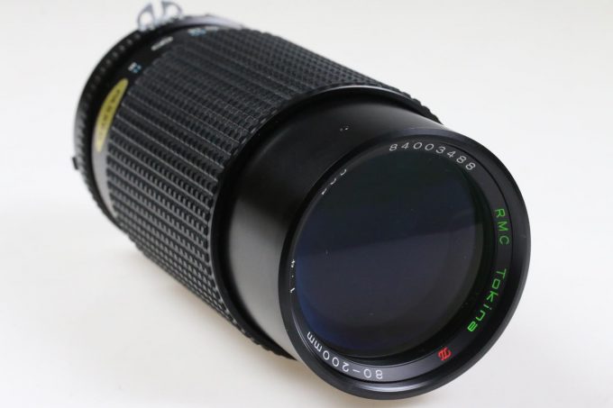 Tokina RMC 80-200mm f/4,0 für Nikon F (MF) - #84003488