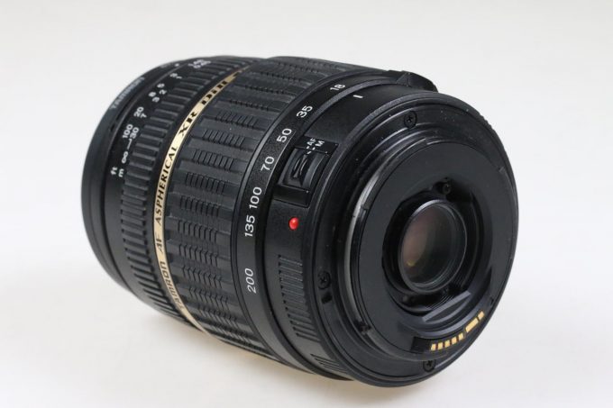 Tamron AF 18-200mm f/3,5-6,3 Di II XR für Canon EF - #057142