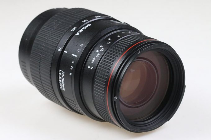 Sigma 70-300mm f/4,0-5,6 APO Macro für Canon EF - #1031978