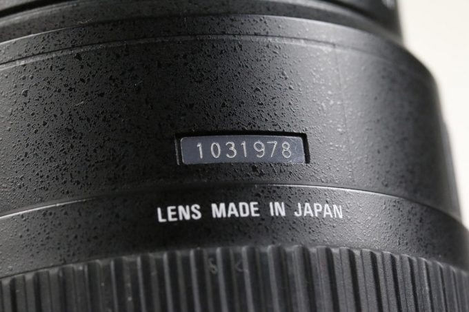 Sigma 70-300mm f/4,0-5,6 APO Macro für Canon EF - #1031978