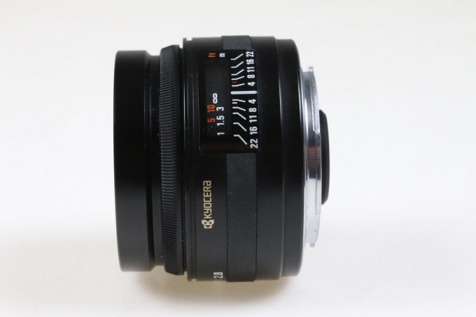 Yashica AF 24mm f/2,8 - #F1101535