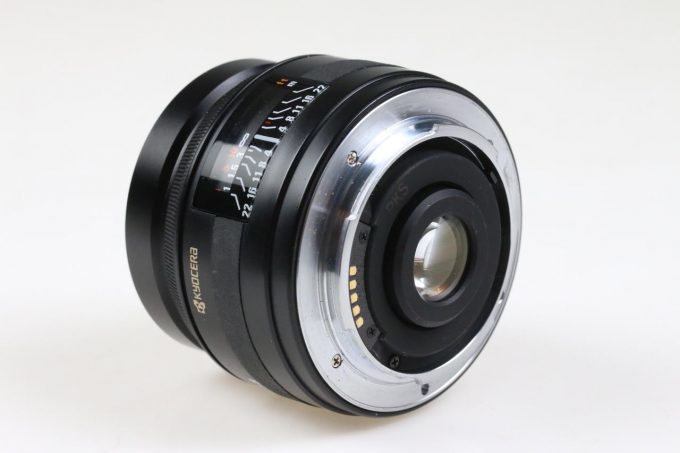 Yashica AF 24mm f/2,8 - #F1101535