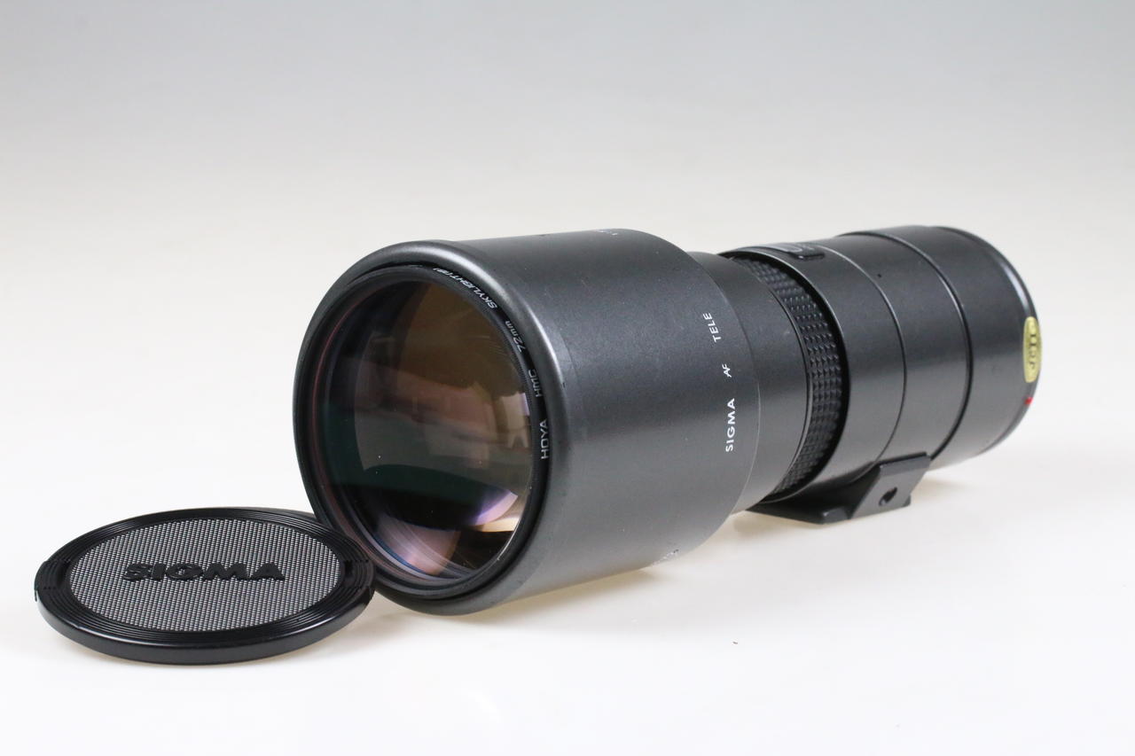 Sigma 400mm f/5,6 MC / grün - für Yashica AF - #3018688