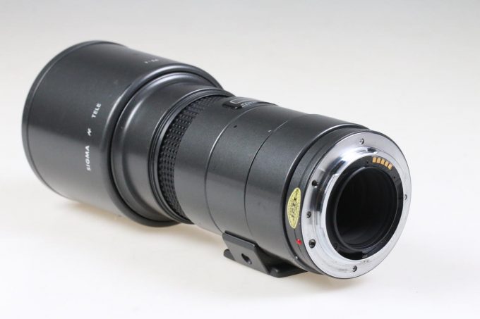 Sigma 400mm f/5,6 MC / grün - für Yashica AF - #3018688