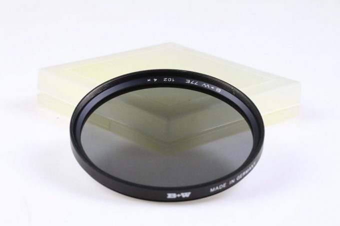 B+W Graufilter 102 ND 0,6 - 2 BL 4x 77mm - Image 2
