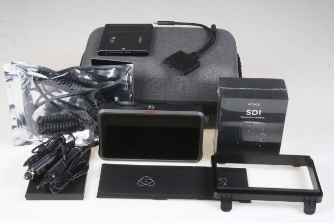 Atomos Ninja V+ mit SDI Expansions Modul und 2 TB Angelbird