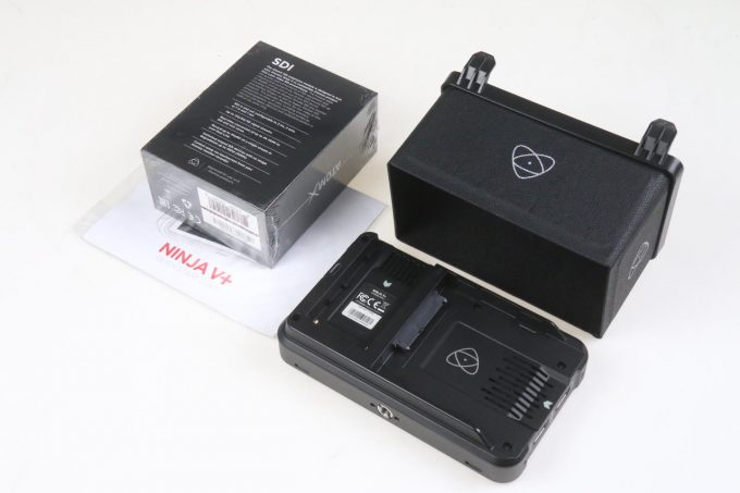 Atomos Ninja V+ mit SDI Expansions Modul und 2 TB Angelbird