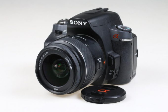 Sony Alpha 380 mit DT 18-55mm f/3,5-5,6 SAM - #5111524