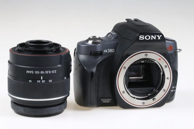 Sony Alpha 380 mit DT 18-55mm f/3,5-5,6 SAM - #5111524 - Image 2
