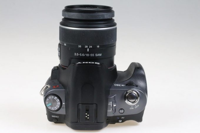 Sony Alpha 380 mit DT 18-55mm f/3,5-5,6 SAM - #5111524 - Image 3