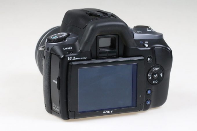Sony Alpha 380 mit DT 18-55mm f/3,5-5,6 SAM - #5111524 - Image 4