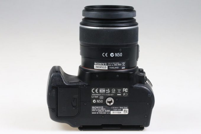 Sony Alpha 380 mit DT 18-55mm f/3,5-5,6 SAM - #5111524 - Image 6