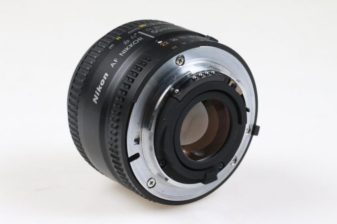 Nikon AF 50mm f/1,8 D - #2283072