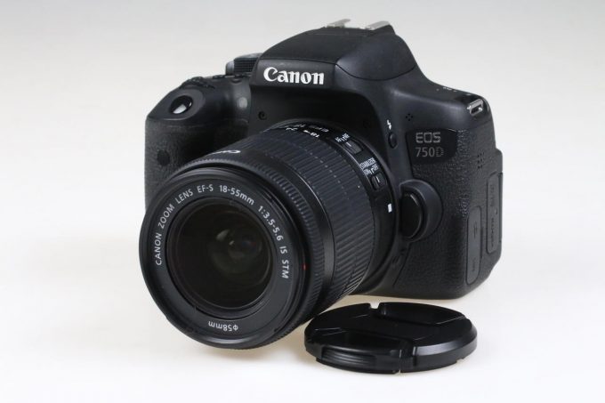 Canon EOS 750D mit EF-S 18-55mm IS STM - #103032011407