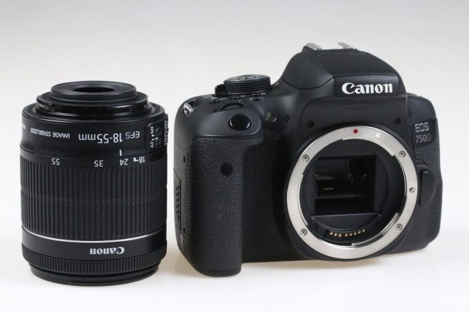 Canon EOS 750D mit EF-S 18-55mm IS STM - #103032011407