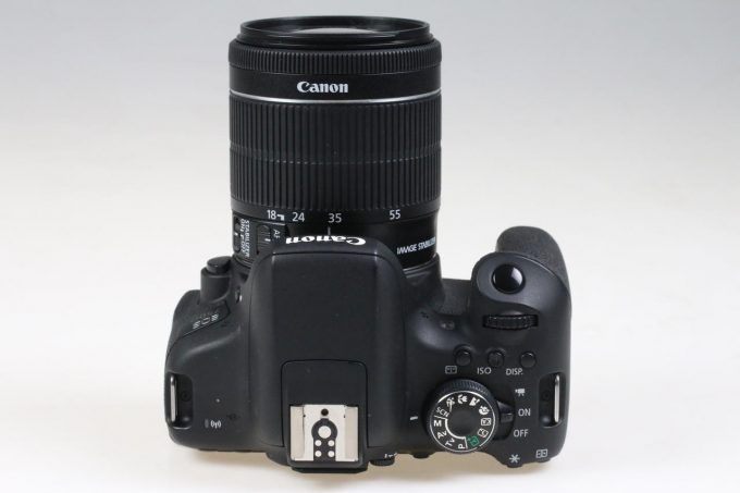 Canon EOS 750D mit EF-S 18-55mm IS STM - #103032011407
