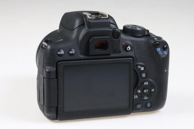 Canon EOS 750D mit EF-S 18-55mm IS STM - #103032011407