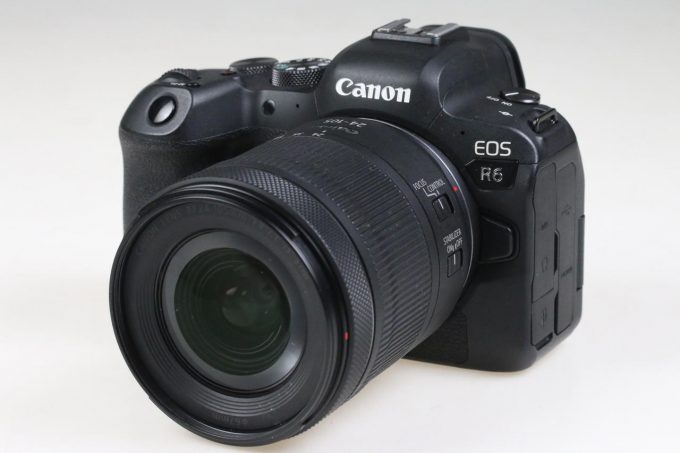 Canon EOS R6 mit RF 24-105mm f/4,0-7,1 STM Kit - #063021000458 - Image 2
